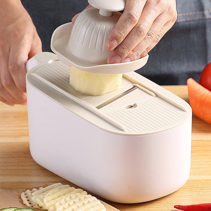 Multifunctional Vegetable Slicer & Cutter – Nordic Stainless Steel