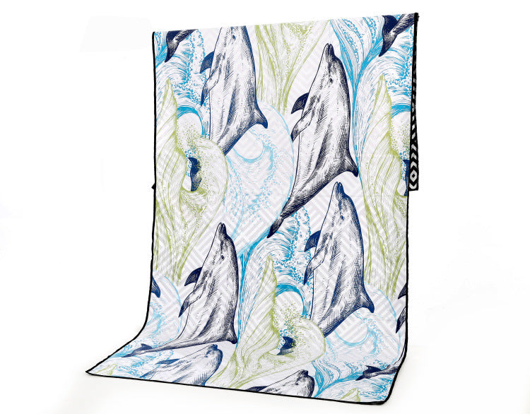 Microfibre Beach & Sports Towel 175x75cm | Quick-Dry