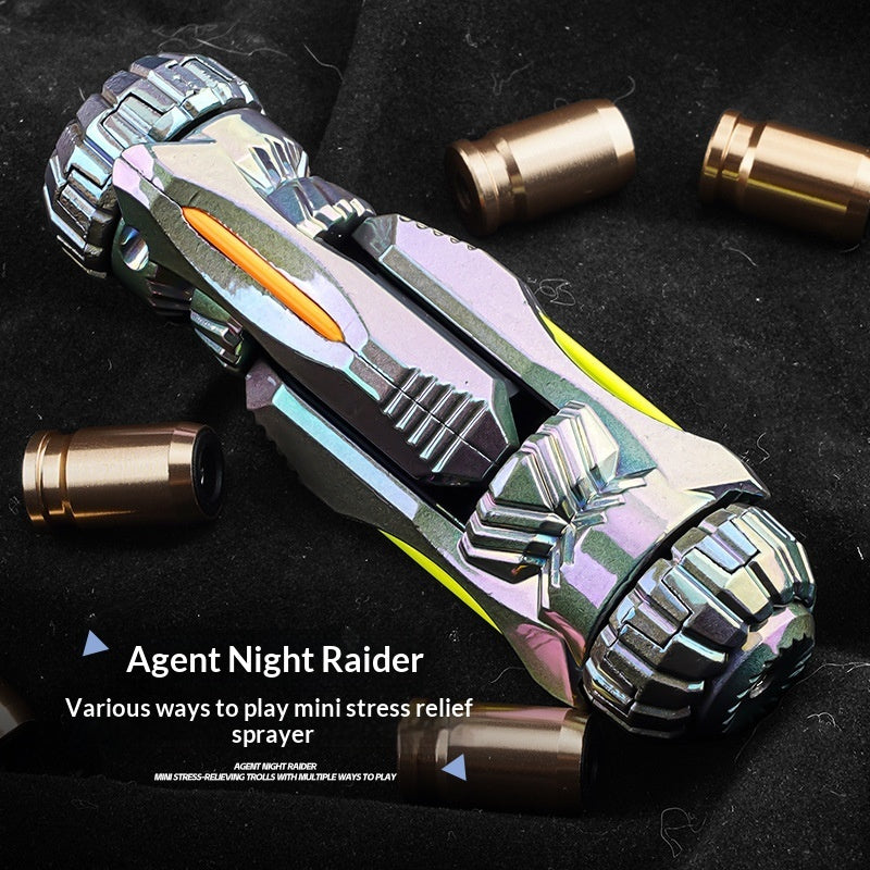 Night Raider Alloy Toy Gun with Targets