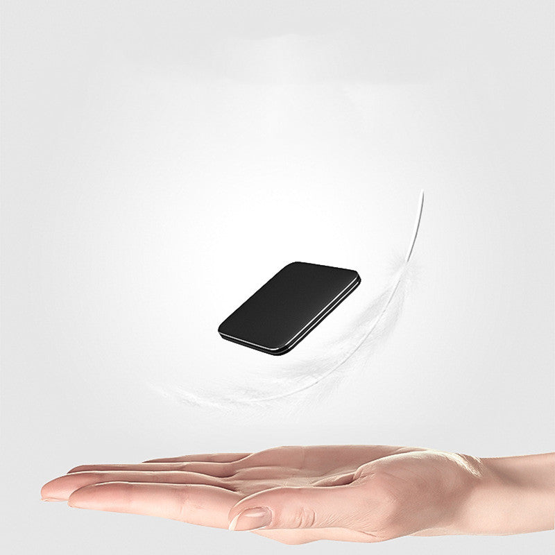 Ultra-Slim Square Alloy Power Bank – 8000mAh & 16000mAh Red, Black & Green