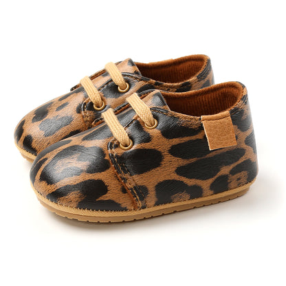 Unisex Baby Toddler Casual Shoes - Synthetic Leather Flat Sole Spring Autumn