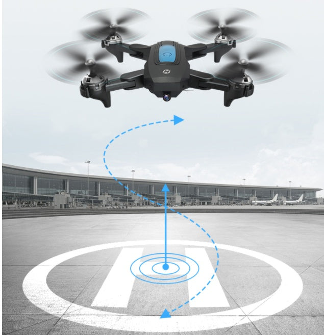 Mini GPS Drone with 8MP Camera - Altitude Hold & Gesture Photo
