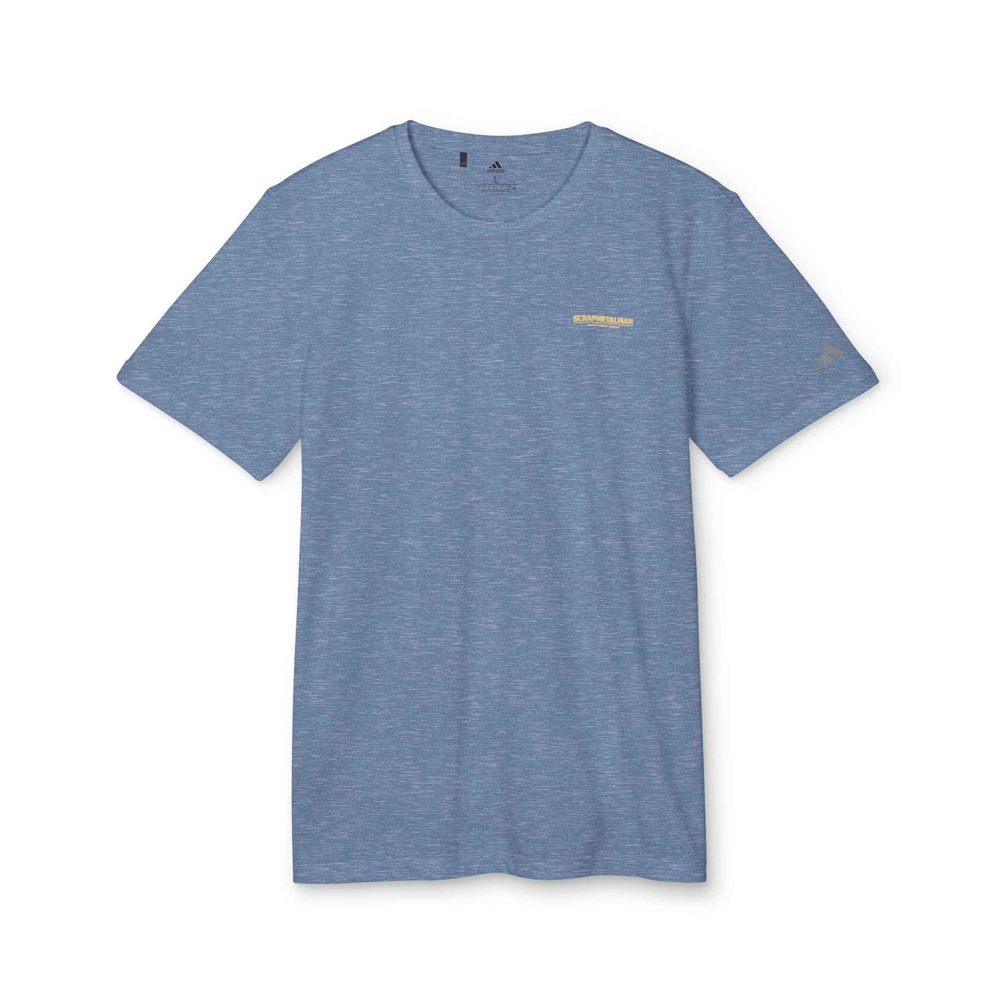 Adidas Sport T-Shirt – Minimal Logo Athletic Tee with UPF 50+