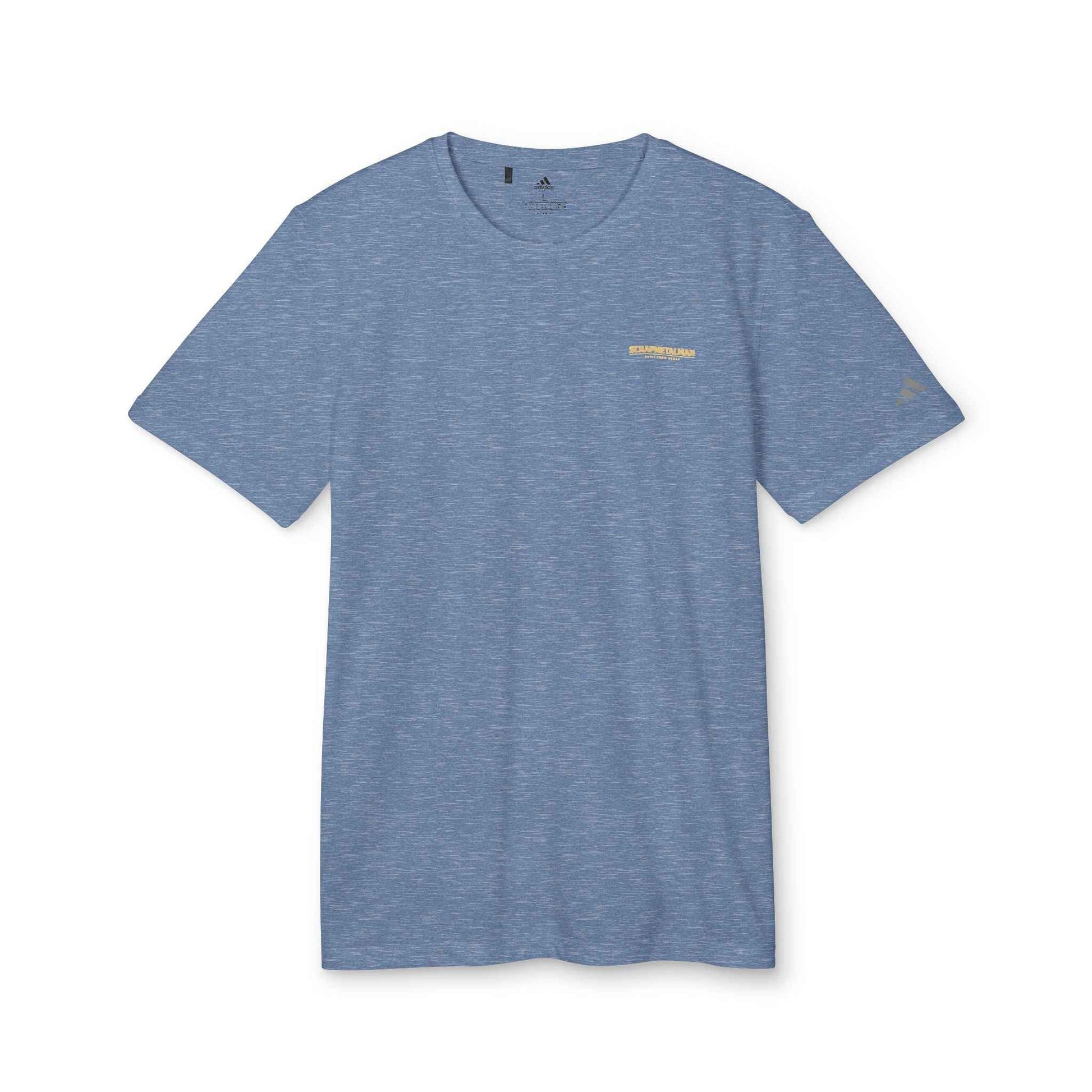 Adidas Sport T-Shirt – Minimal Logo Athletic Tee with UPF 50+