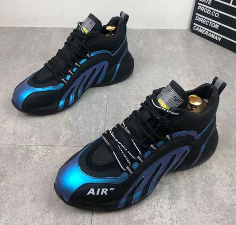 Men's Casual Sports Shoes – Lightweight Breathable Trainers
