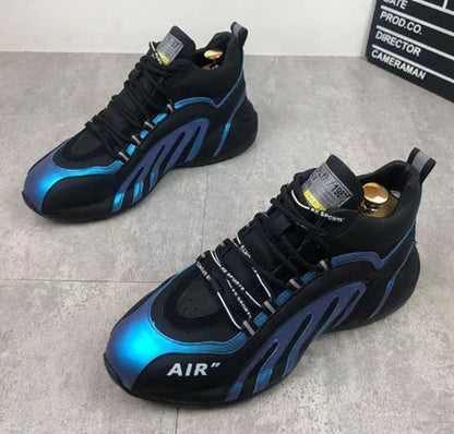 Men's Casual Sports Shoes – Lightweight Breathable Trainers