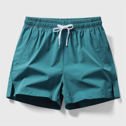 Women's Ice Silk Sport Shorts — Lightweight Stretch Leisure Shorts