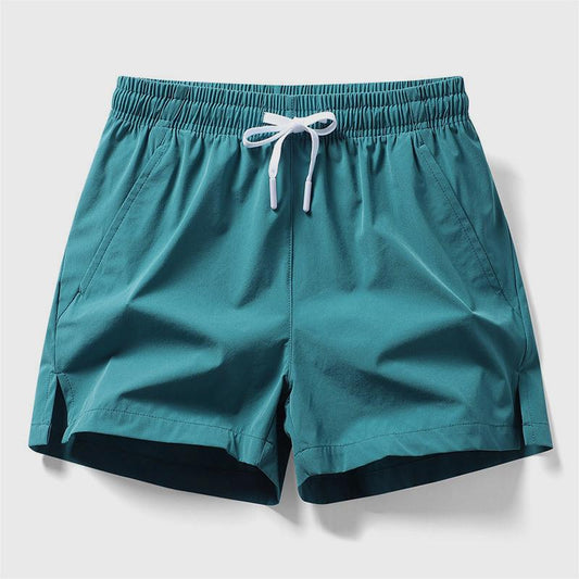 Women's Ice Silk Sport Shorts — Lightweight Stretch Leisure Shorts