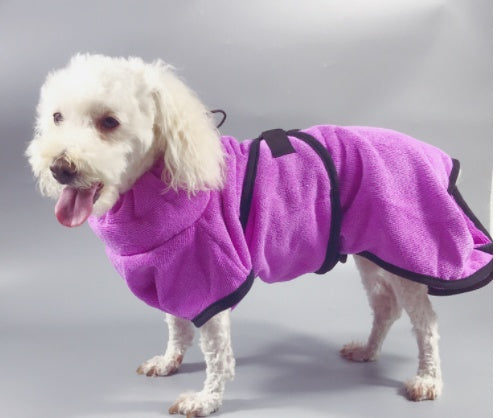 Quick-Dry Dog Bath Towel | Absorbent Fibre Towel in Multiple Sizes
