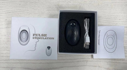 EMS Micro-current Sleep Aid Device - Drug-Free Relaxation & Insomnia Relief Therapy Tool