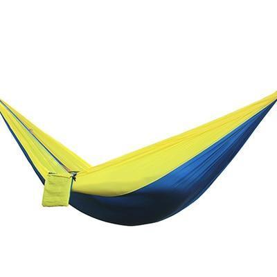 210T Parachute Nylon Camping Hammock – 270×140cm Lightweight Portable Hammock 30+ Colours