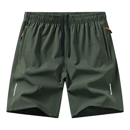 Men's Ice Silk Quick-Dry Sports Shorts