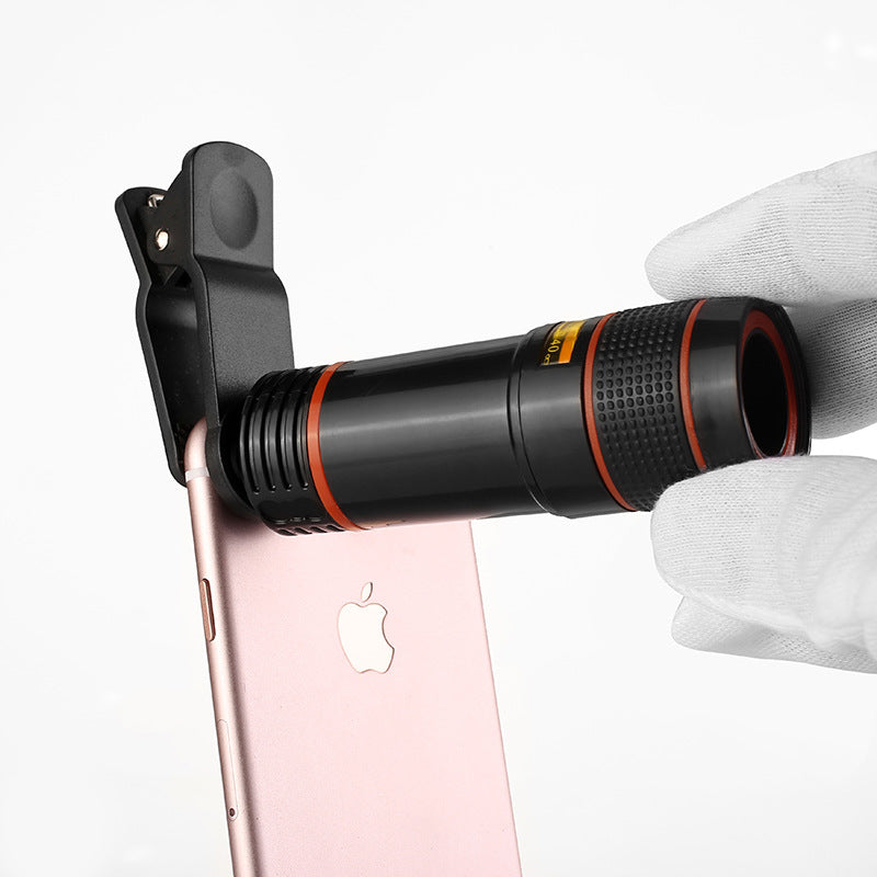 Smartphone Telescope Zoom Lens Clip-On