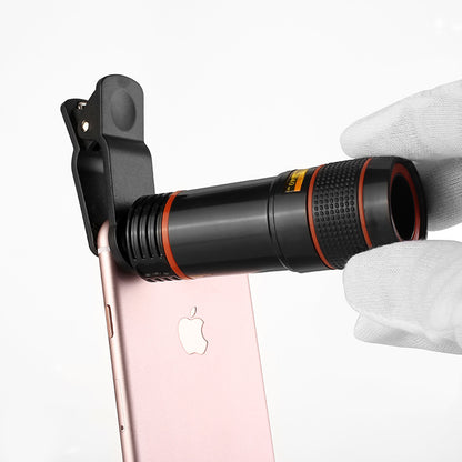 Smartphone Telescope Zoom Lens Clip-On