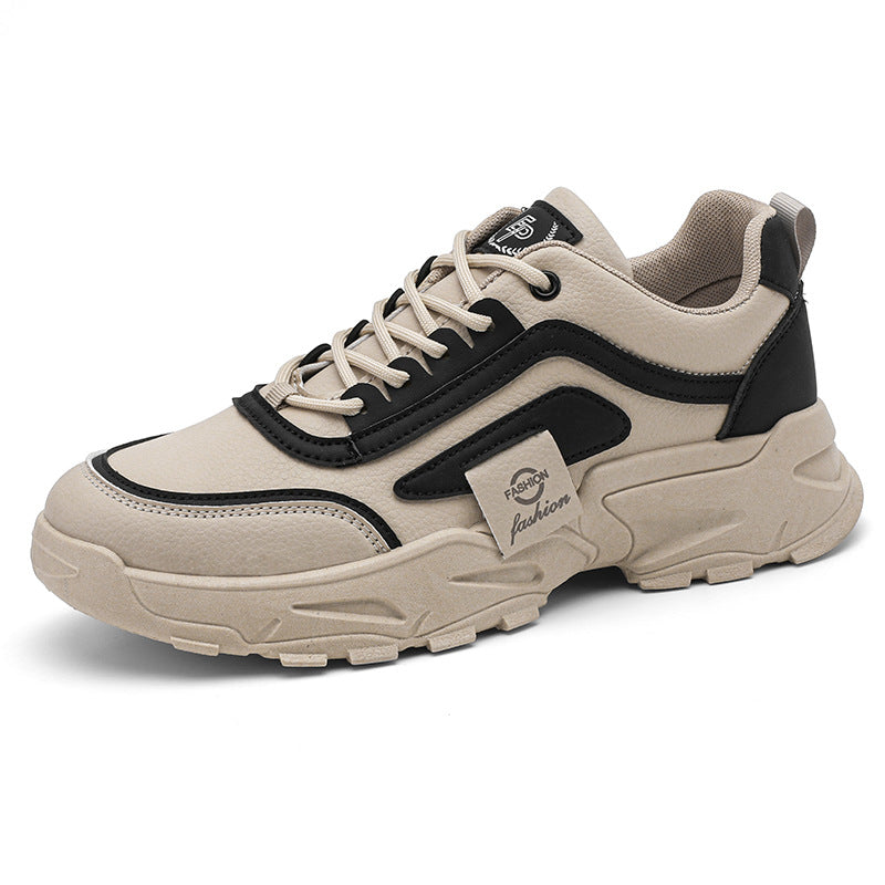 Men's Low-Top Casual Outdoor Sneakers | Mesh-Lined