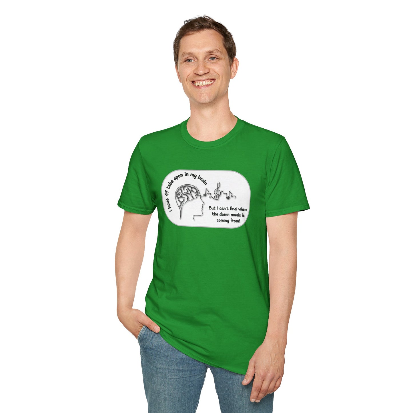 Brainwaves & Music T-Shirt