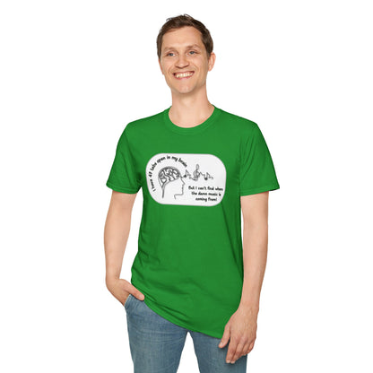 Brainwaves & Music T-Shirt