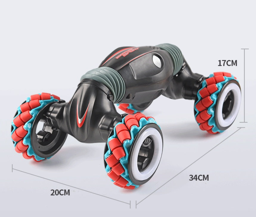 Gesture Sensing RC Stunt Car - Deformation Off-Road Toy