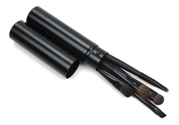 5-Piece Travel Mini Eye Makeup Brush Set