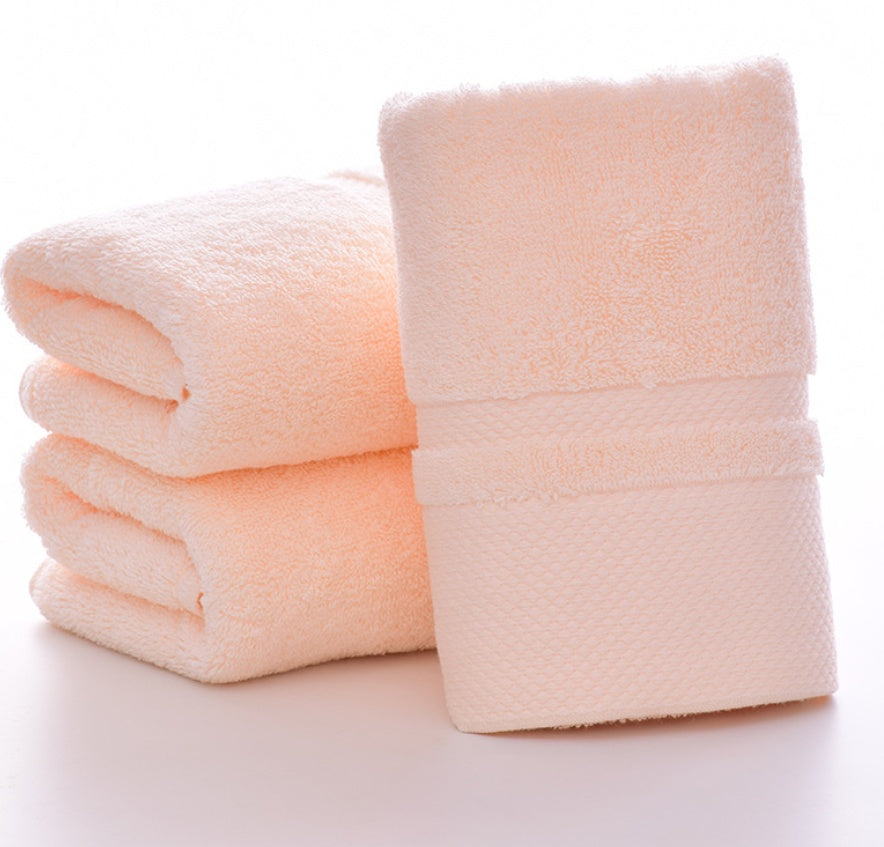 Long-Staple Cotton Face Towel 34x74cm | Soft & Absorbent