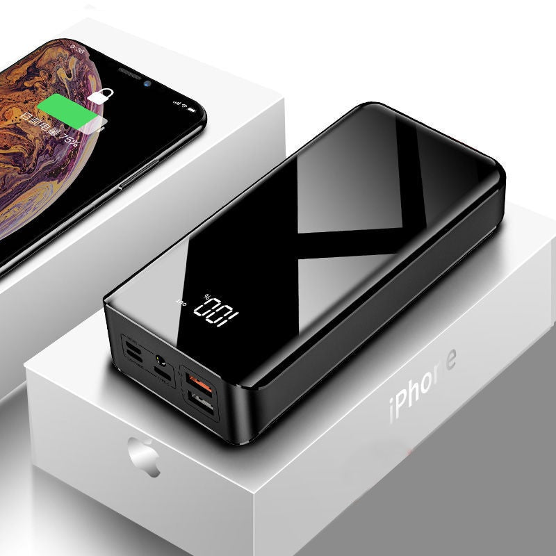 30000mAh Power Bank | LCD Display Portable Charger