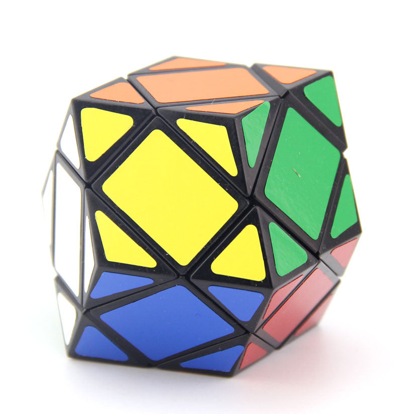 Lanlan 3×3 Dodecahedron Speed Cube – 12-Sided Puzzle