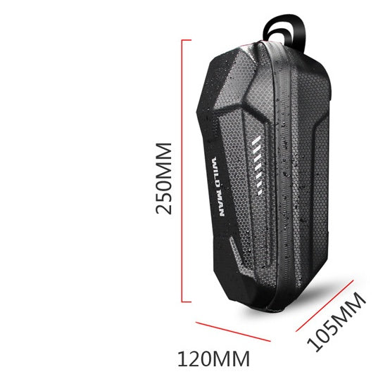 Universal Electric Scooter & Bike Front Bag – Hard Shell PU+EVA Reflective 2L & 3L