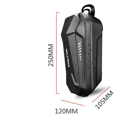 Universal Electric Scooter & Bike Front Bag – Hard Shell PU+EVA Reflective 2L & 3L