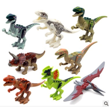 Mini Dinosaur Building Blocks Figures Set