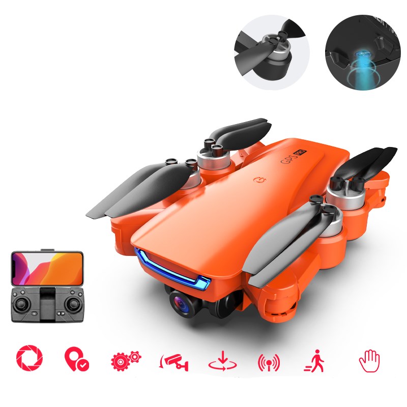 4K Foldable Drone with Camera - RC Quadcopter 5G WiFi 30-Min Flight