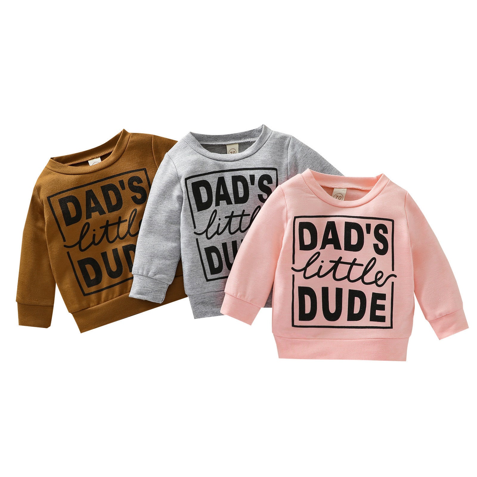 Boys Letter Print Sweatshirt Top | Toddler Casual Tops
