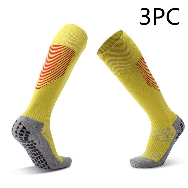 Unisex Terry Football Socks – Cushioned, 8 Colours
