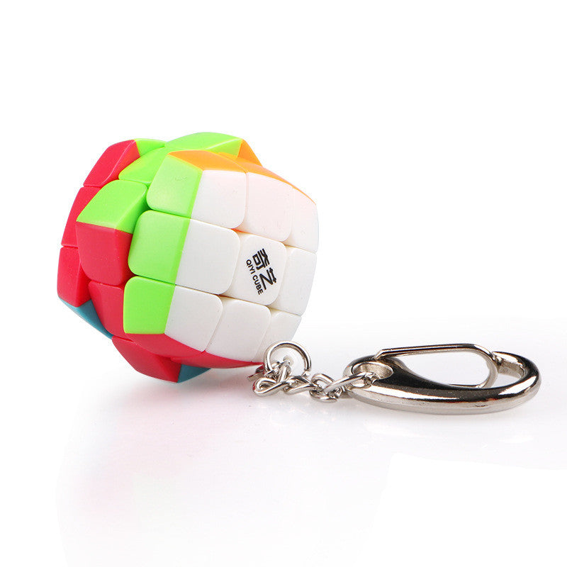 Mini Puzzle Cube Keychain | 7 Designs