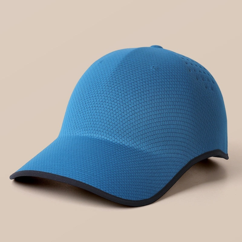 Cotton Baseball Cap - Bell Crown Sun Protection Unisex