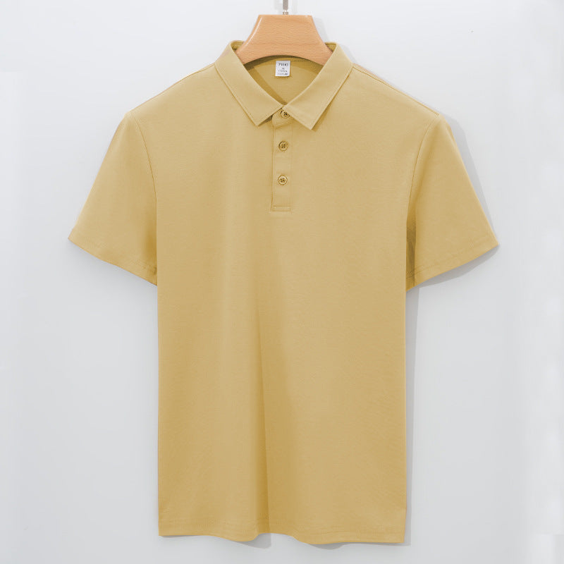 Men's Mercerized Cotton Polo Shirt | Slim Fit | S–4XL