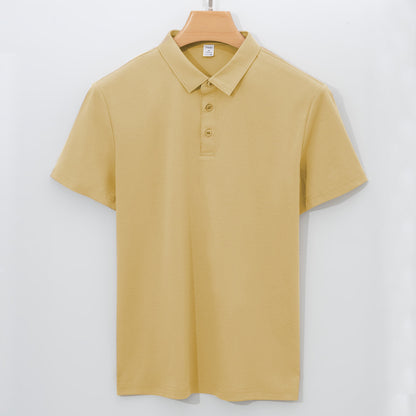 Men's Mercerized Cotton Polo Shirt | Slim Fit | S–4XL