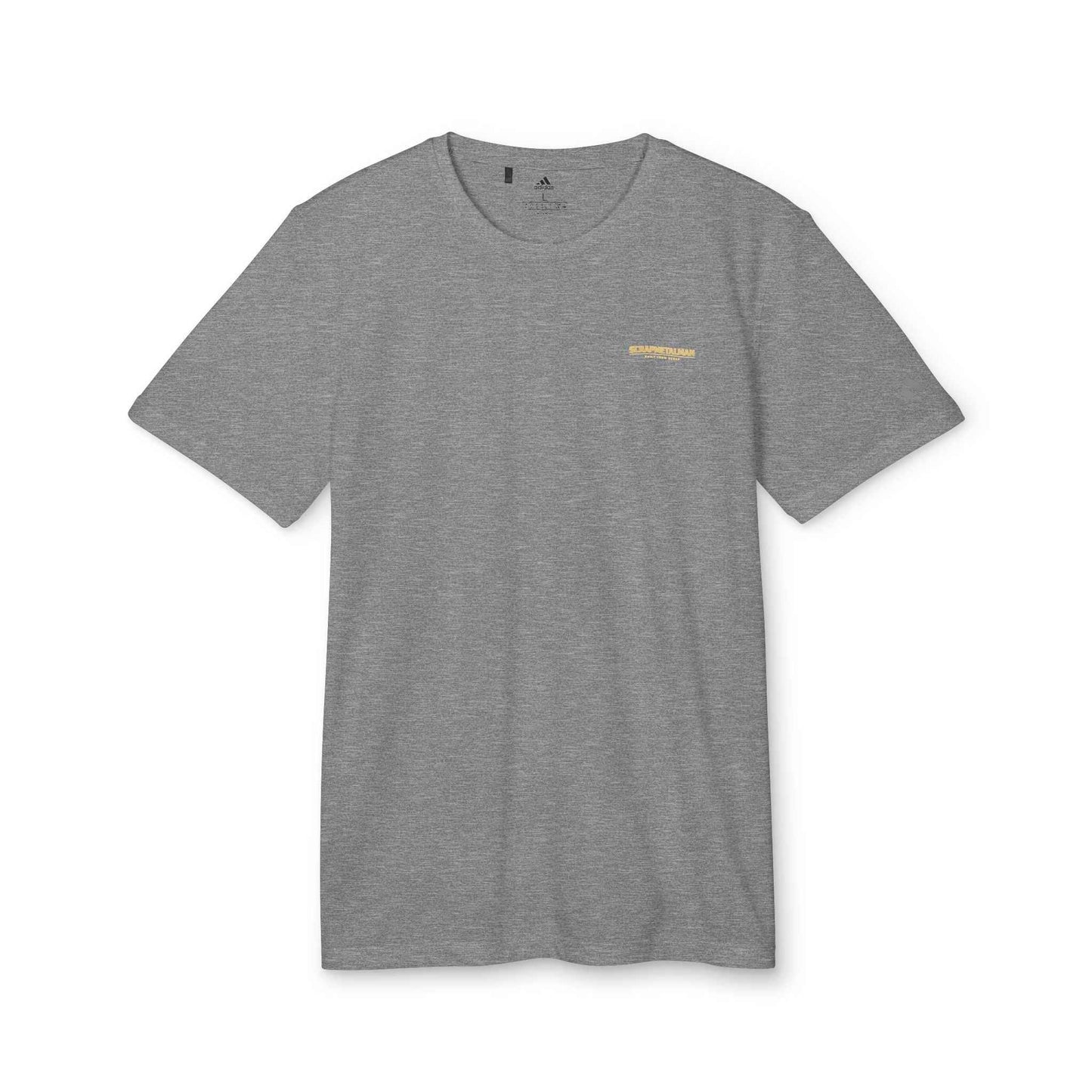 Adidas Sport T-Shirt – Minimal Logo Athletic Tee with UPF 50+