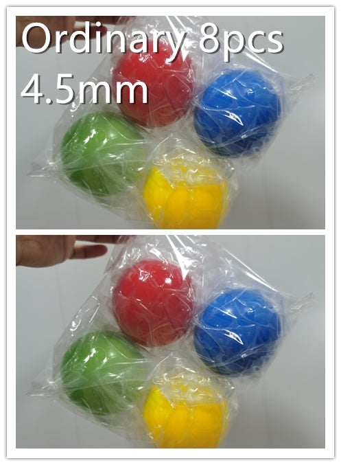 Sticky Wall Ball Stress Relief Toy - Glow Squish Ball for Kids and Adults