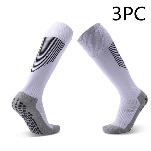 Unisex Terry Football Socks – Cushioned, 8 Colours