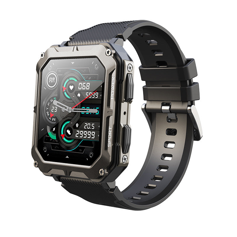 Smart Watch with Bluetooth Calling, 123 Sports Modes & IP68
