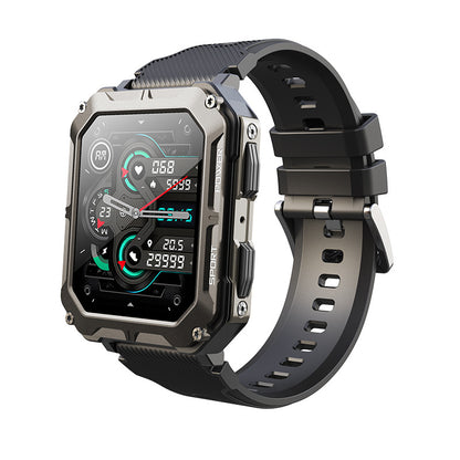 Smart Watch with Bluetooth Calling, 123 Sports Modes & IP68