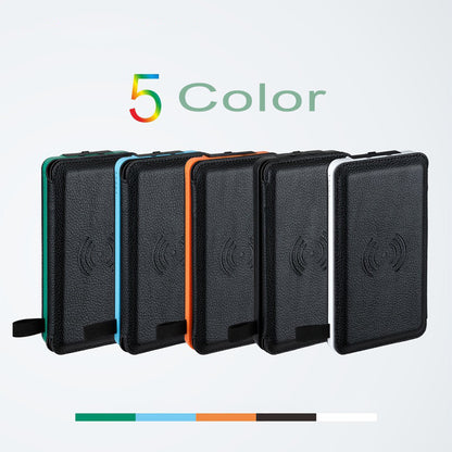 Solar Power Bank Wireless Charging & LED Torch – Waterproof Outdoor 2, 3 or 4 Solar Panels