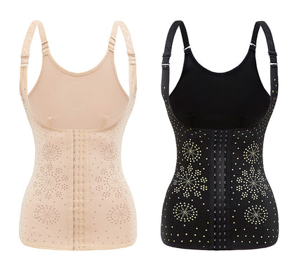 Women's Dotted Shaping Corset - Slimming Bodysuit Shapewear