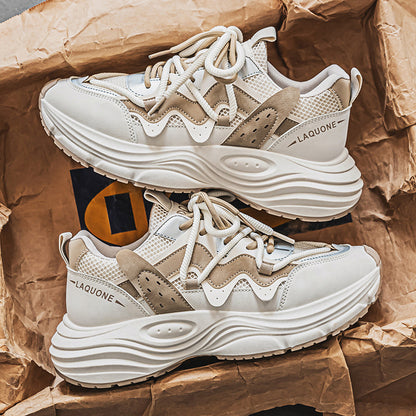 Breathable Thick-Sole Casual Trainers – Chunky Running Shoes | EU 39–44