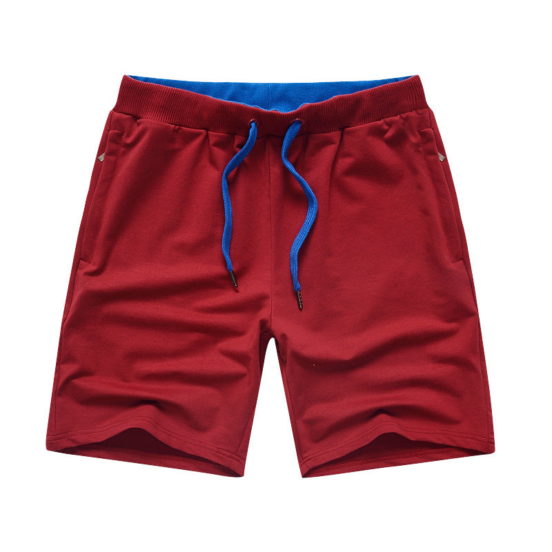 Men's Cotton Knee-Length Shorts | Drawstring Waist M-4XL