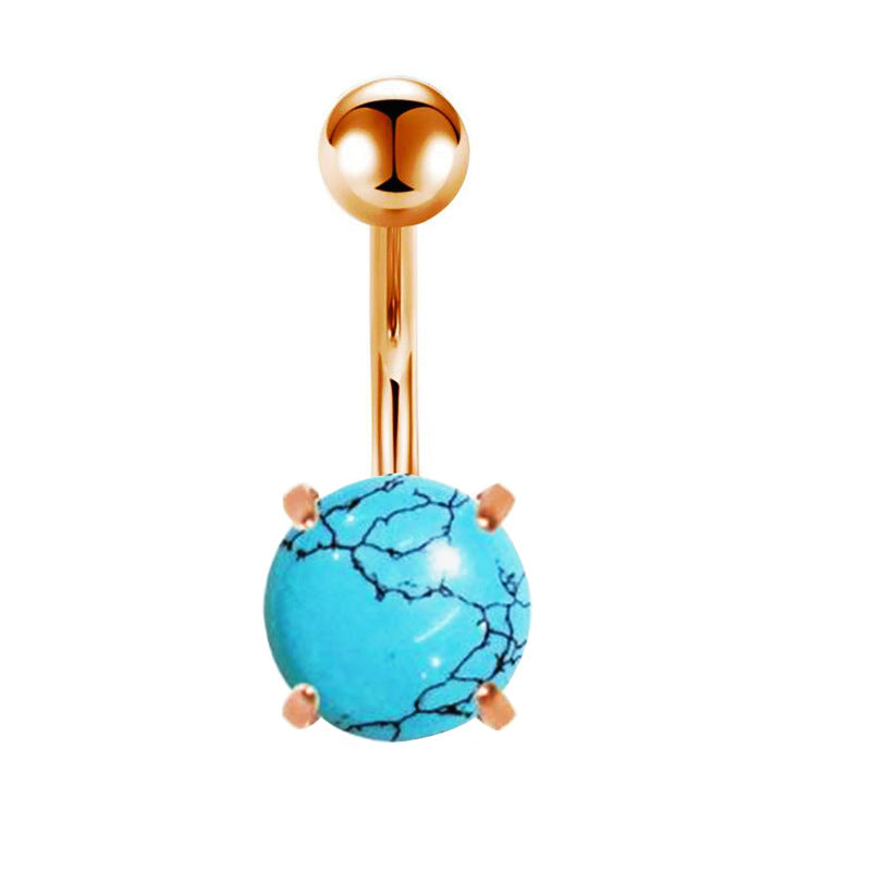 Stainless Steel Navel Stud – Belly Button Piercing Jewellery, 30 Styles