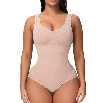 Seamless Sculpting Bodysuit | Black, Apricot & Coffee | S-5XL