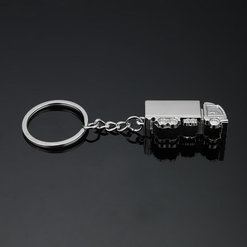 3D Truck Model Keychain | Zinc Alloy Vehicle Charm | JP Collections