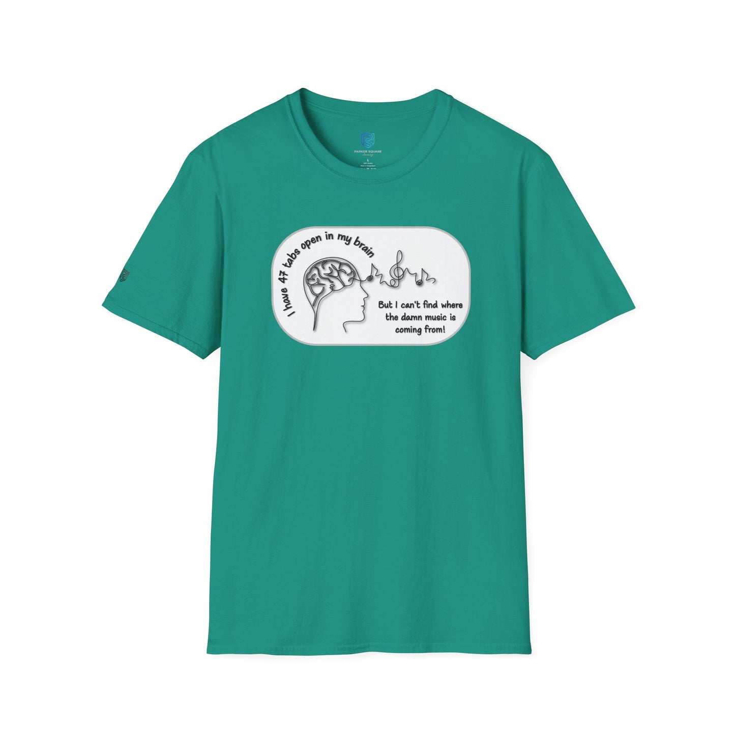 Brainwaves & Music T-Shirt