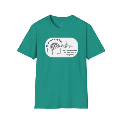 Brainwaves & Music T-Shirt